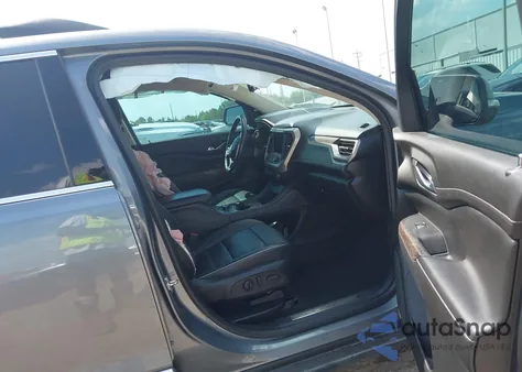 2020 GMC Acadia Fwd Denali из США, поврежденный, VIN 1GKKNPLS3LZ234153